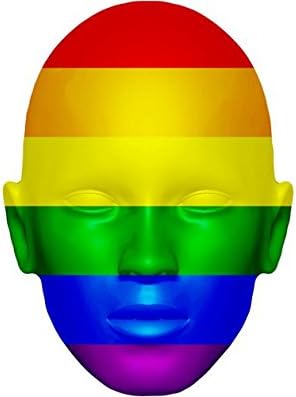 Téléchargement gratuit Images Amazon Com Gay Pride Flag Celebrity Mask Flat Card Face Fancy dernière par