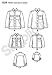 Simplicity Creative Patterns 1328 Boys' and Men's Shirt Jacket Sewing Patterns, Size A (S-L/S-XL)