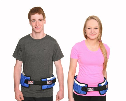 All Pro Weight Adjustable Power Stride Exercise Belt, 10-Pound - Thumbnail 2