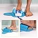 Ollieroo Foot Scrubber Brush Massage Shower Floor Foot Cleaner with Pumice Bristles Exfoliating Dead Skin Foot Spa Anti-slip Suction Cups