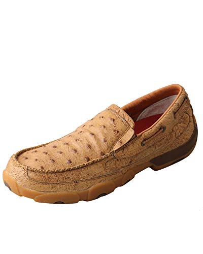 twisted x ostrich mocs