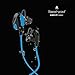 KSCAT Bluetooth Headphones Stereo Wireless Earphones for Running with Mic 6 Hours Play Time, Bluetooth V4.1, Sweatproof, Secure Ear Hooks Design, Blue
