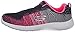 Skechers Sport Women's Burst Ellipse Fashion Sneaker,Charcoal/Pink,8.5 M US