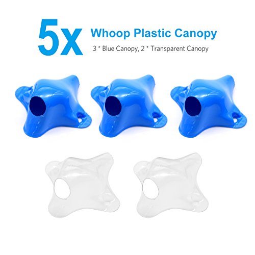 BETAFPV 5pcs Tiny Whoop Plastic Canopy Blue and Transparent for FPV Tiny Whoop Frame