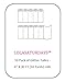 Lolasaturdays(TM) 10 Glitter Tulle Pack 6