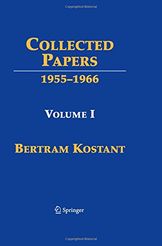 Collected Papers: Volume I 1955-1966