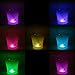 Colorful LED Ice Bucket, UMIWRE Luminous Ice Bucket Insulated Circular 5L High-Capacity Glowing Atmosphere Holiday Party Bar Multi-Color Club Bar Set Ice Shock Blinking Beer Wine Whisky Vodka Martini