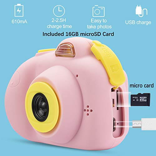 2 omzer+Kids+Camera+Gifts+Shockproof