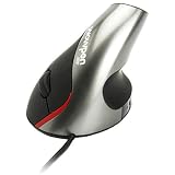 Wow Pen Joy Vertical Ergonomic Optical Mouse Silver By Ergoguys