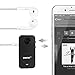 Car Bluetooth Receiver - iXCC New Generation [Bluetooth 4.0, 200MAH Built-in Battery] Car Adapter for Answering Calls, Playing Music and More - Black