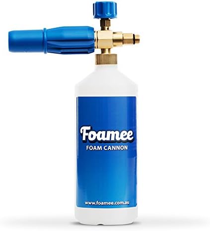 Foamee Snow Foam Lance Gun Car Wash Cannon with Karcher K Series Connector Adaptor Adapter Fitting