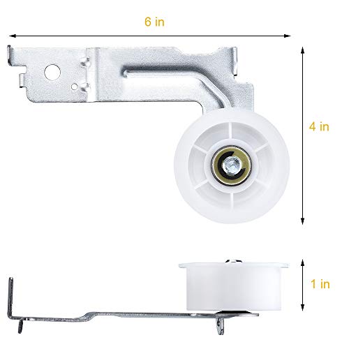 image for DC93-00634A Dryer Idler Pulley Assembly Replacement Part by AMI Parts 