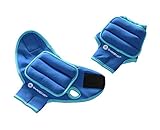 GYMENIST Weighted Gloves Pair of Wrist Weights Glove with Holes for Finger and Thumb Available in 1LB or 2LB Set of 2 Training Weight Gloves