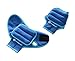 GYMENIST Weighted Gloves Pair of Wrist Weights Glove with Holes for Finger and Thumb Available in 1LB or 2LB Set of 2 Training Weight Gloves