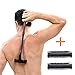 Back Shaver Back Hair Removal - Stretchable Long Handle Back Hair Razor - Includes 1 Replacement Safety Blade - Best Body Grooming Kit - Personal Painless Body Hair Trimmer for Men Women