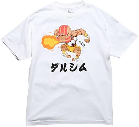 BAIT x Street Fighter Men Chibi Dhalsim Tee (White)