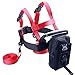 GSM Brands Ski Trainer Harness with Leash for Teaching Kids Skiing Safely