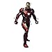 Rooa7|#Roommates RMK3246GM Iron Man Civil War Peel and Stick Giant Wall Decals,
