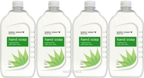 Simply Right Aloe Soap - 2 / 80 oz.