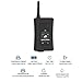EJEAS FBIM Bluetooth Referee Headset Communication Wireless Intercom Football Coach Full Duplex Radio Walkie Talkie Microphone with Running Armband