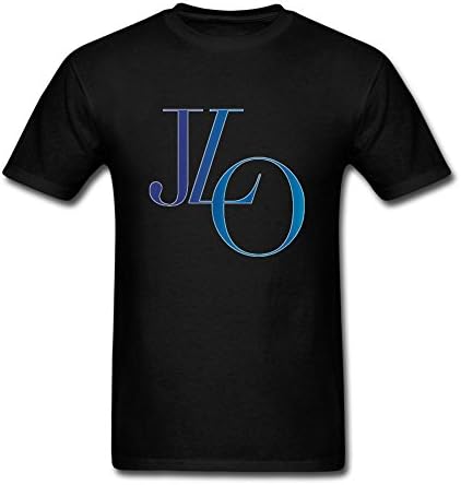 RrelmY Men's Jennifer Lopez Logo T shirts