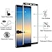 [2 Pack] Galaxy Note 9 Screen Protector Tempered Glass Include a Camera Lens Protector,Glass Screen Protector with 3D Curved HD Clear Full Coverage for Samsung Galaxy Note9