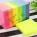 Sticky Notes 3x3 Inches,Bright Colors Self-Stick Pads, Easy to Post for Home, Office, Notebook. 100 Sheets/Pad,12 Pads,1200 Sheet