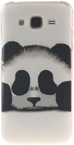 Galaxy J5 J500 J500F case,Ramidy Cute panda Printing Soft TPU Gel Silicone Clear Bumper Protectiove Skin Case Cover For Samsung Galaxy J5 J500 J500F