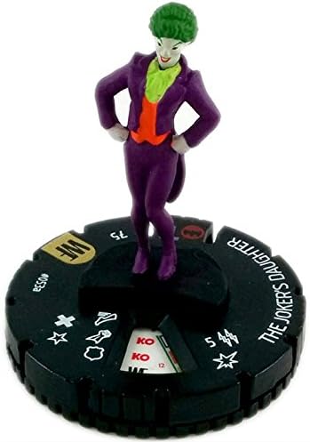 Heroclix DC World's Finest #053a The Joker's Daughter Complete with Card