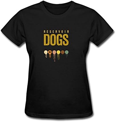 Tommery Reservoir Dogs Movie Design Cotton Women's T-Shirt XXL