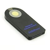 SmilePowo universal remote control Shutter Release FOR Canon RC-6, Nikon ML-L3, Wireless Remote Control, Canon, Nikon, Pentax, Olympus, SONY,Fujifilm,Panasonic,SLR/DSLR Cameras