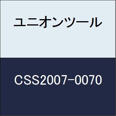激安超特価 新作製品 世界最高品質人気 Css2007 0070 切削工具 ドラッグストア ユニオンツール おもちゃ 正規品送料無料 B07bwbxvqk ホーム キッチン 100 品質保証 2枚刃スクエア
