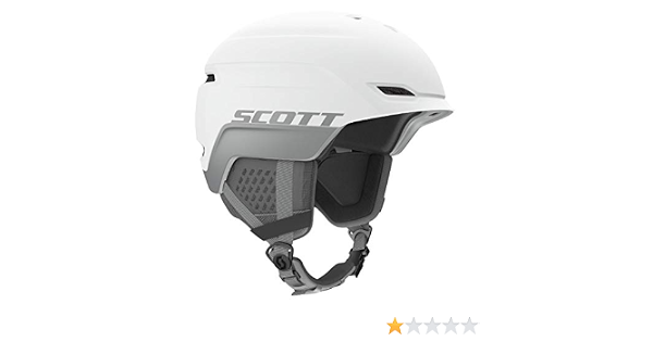 SCOTT Chase 2 Plus Snow Helmet (White 