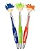 Live Happy Mop Top Screen Cleaner with Stylus Pen (Green)