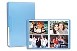 Pioneer Photo Albums CF-2 72-Pocket Poly Cover Space Saver Photo Album, Blue