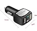 LINKWOW Type-C 3 Port Car Charger Qualcomm Quick Charge 3.0 [Qualcomm Certified] Total 33W 6A Adapter for Google Pixel XL,Nexus 5 X 6P,MacBook 12
