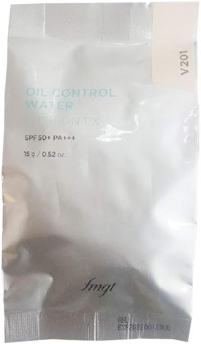 The Face Shop Oil Control Water Cushion SPF50+PA+++ 15g (Refill) /2019NEW (V203 Natural Beige)