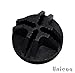 UNICOO - Cube Organizer Plastic Connectors Black Set of 8