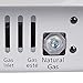 Dyna Glo BFSS20NGT-2N 20,000 Natural Gas Thermostatic 20K BTU NG Blue Flame Vent Free T-stat Wall Heater