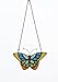 Makenier Tiffany Style Stained Glass Butterfly Window Hanging Sun Catcher