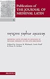 Publications of the Journal of Medieval Latin, Ruff, Carin, 2503514251