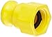 Banjo GHFT075A Polypropylene Cam & Groove Fitting, 3/4