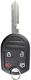 KeylessOption Keyless Entry Remote Control Car Ignition Key Fob Replacement for CWTWB1U793