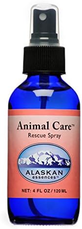 Alaskan Essences Animal Care Flower and Gem Combination Essence 4 oz Rescue Spray