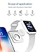 Bestand 2 in 1 Apple iwatch Charging Stand Holder& Phone Desktop Tablet Dock for Apple Watch/iPhone X/8Plus/8/7 Plus/iPad(Upscale Silver)