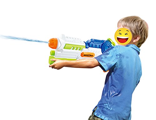 Water Blaster 1200cc Super Water Gun Moisture Capacity Party Outdoor Activity 34ft Effective Distance Squirt Gun Soaker for Children Adults(Ship in USA) - Thumbnail 2