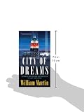 Front cover for the book City of Dreams by William Martin