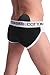 Cotton Whisper Men Underwear Cotton Brief Mens Black M