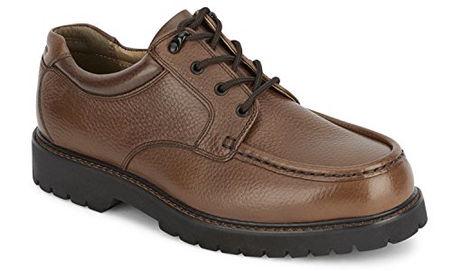 Dockers Men's Glacier Moc Toe Oxford,Dark Tan,9.5 M US