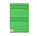 Modu 10 Pcs Korean Exfoliating Mitt Bath Washcloth 9.1 X 6 in-Asian Italy Towel (Large 10 Pcs Green)